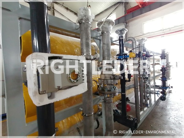 石油廢水處理應(yīng)用中水回用系統(tǒng)